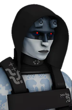 Assassin runner portrait