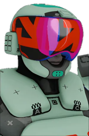 Destroyer runner portrait