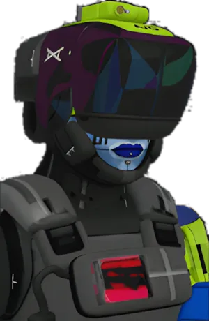 Recon runner portrait