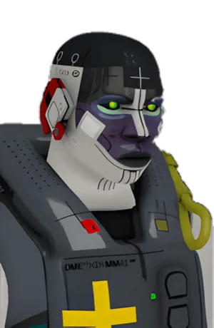 Triage runner portrait