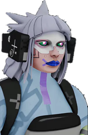 Vandal runner portrait