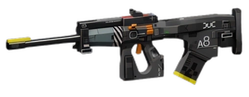 BR33 Volley Rifle art